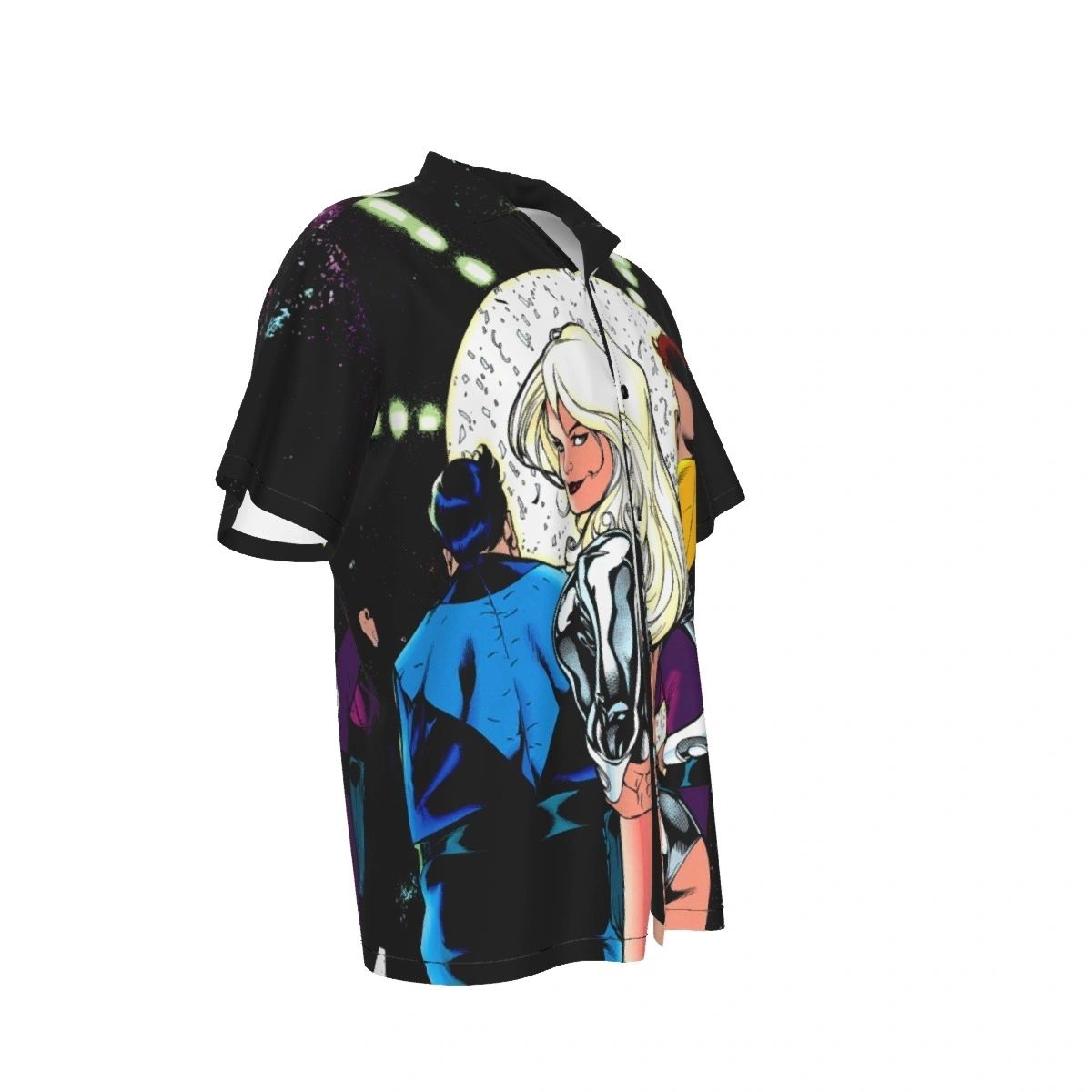 DREAM GIRL FROM LEGIONNAIRES 16 OVER PRINT SHIRT & TANK - ADAM HUGHS
