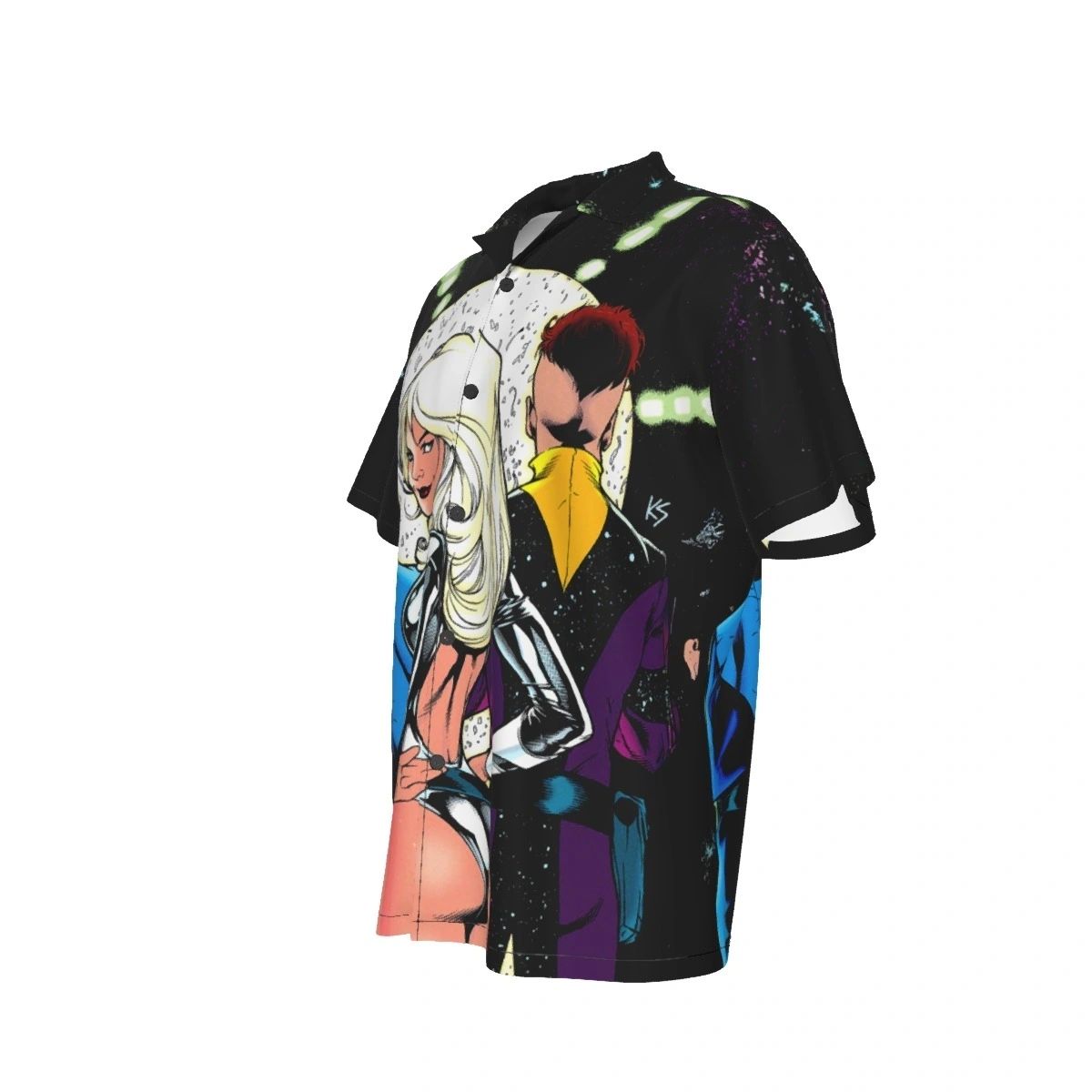 DREAM GIRL FROM LEGIONNAIRES 16 OVER PRINT SHIRT & TANK - ADAM HUGHS