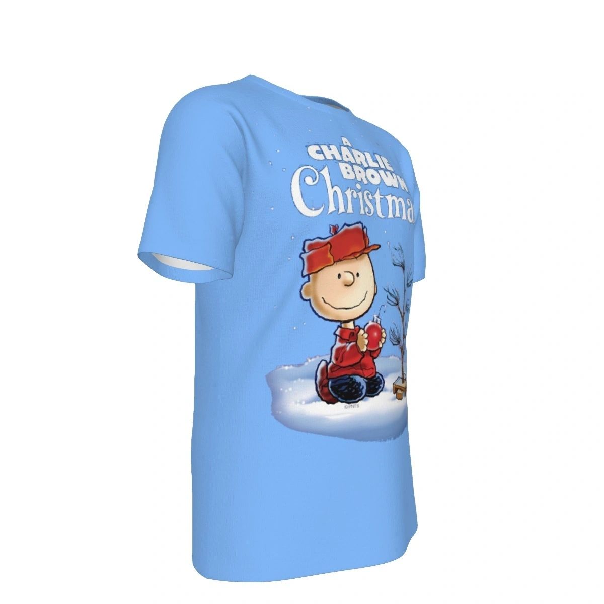 A CHARLIE BROWN CHRISTMAS OVER PRINT SHIRT & TANK