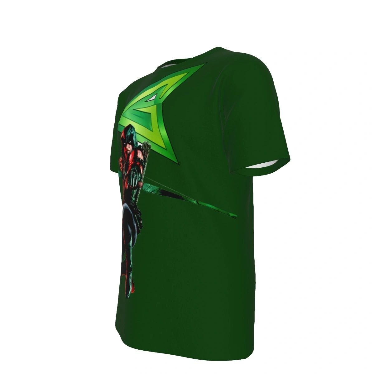 GREEN ARROW 5 V4 OVER PRINT SHIRT & TANK