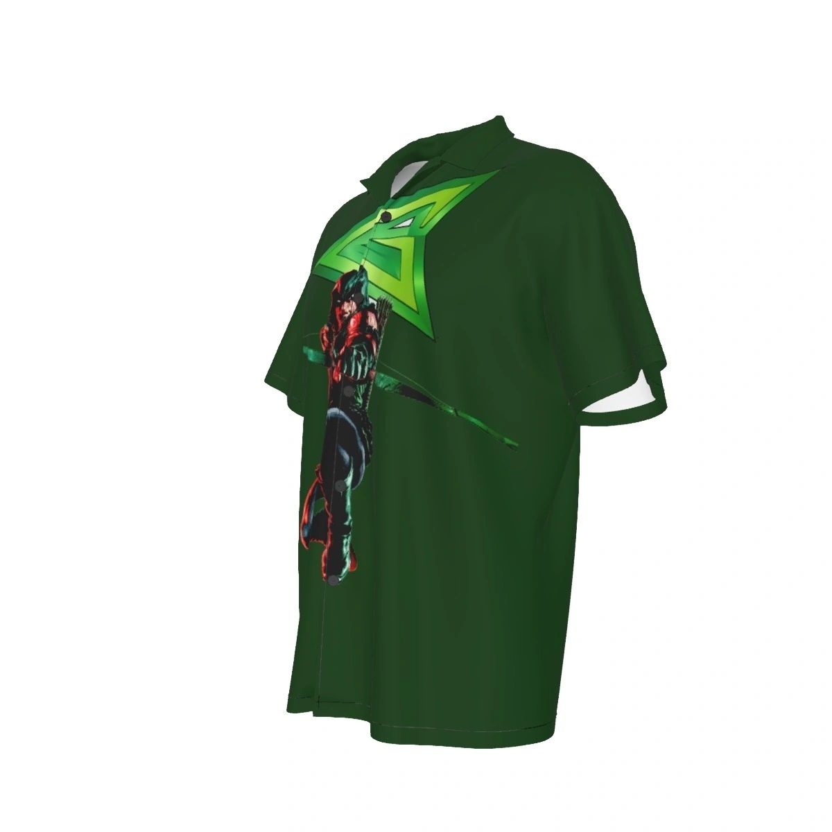 GREEN ARROW 5 V4 OVER PRINT SHIRT & TANK