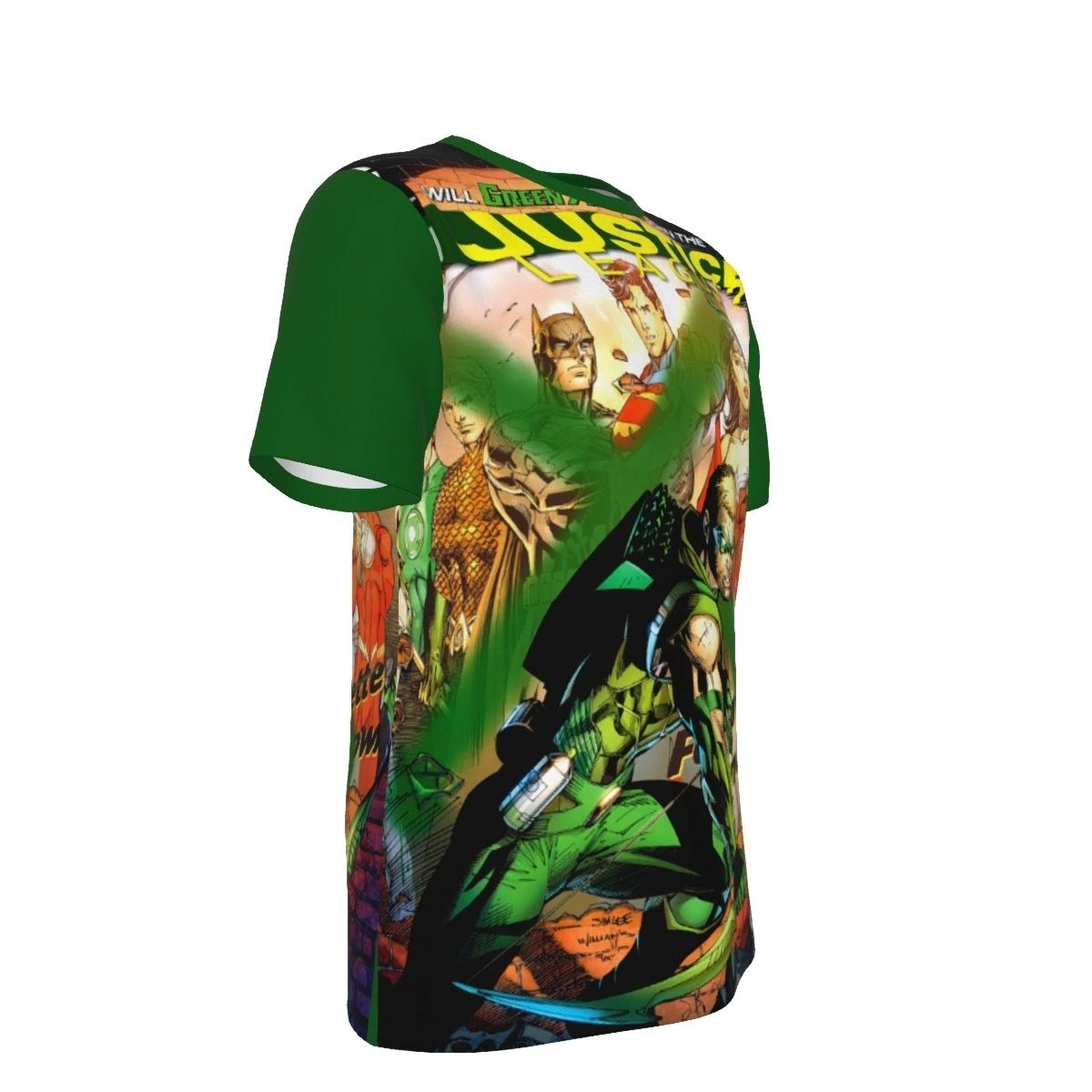 JL 8 NEW52 OVER PRINT SHIRT & TANK