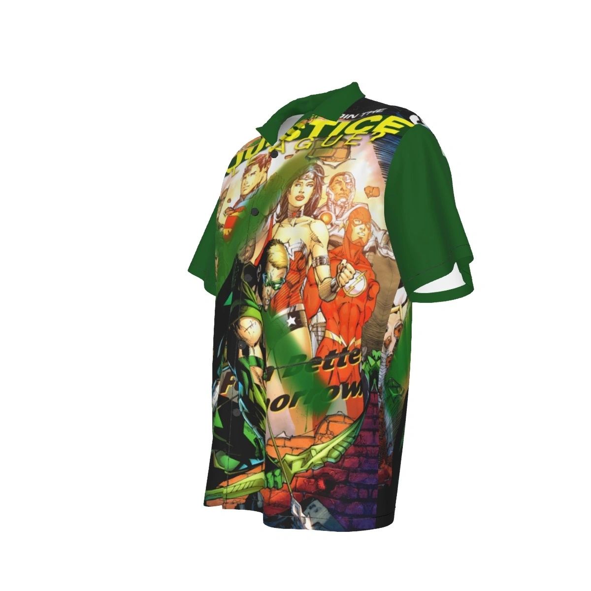 JL 8 NEW52 OVER PRINT SHIRT & TANK