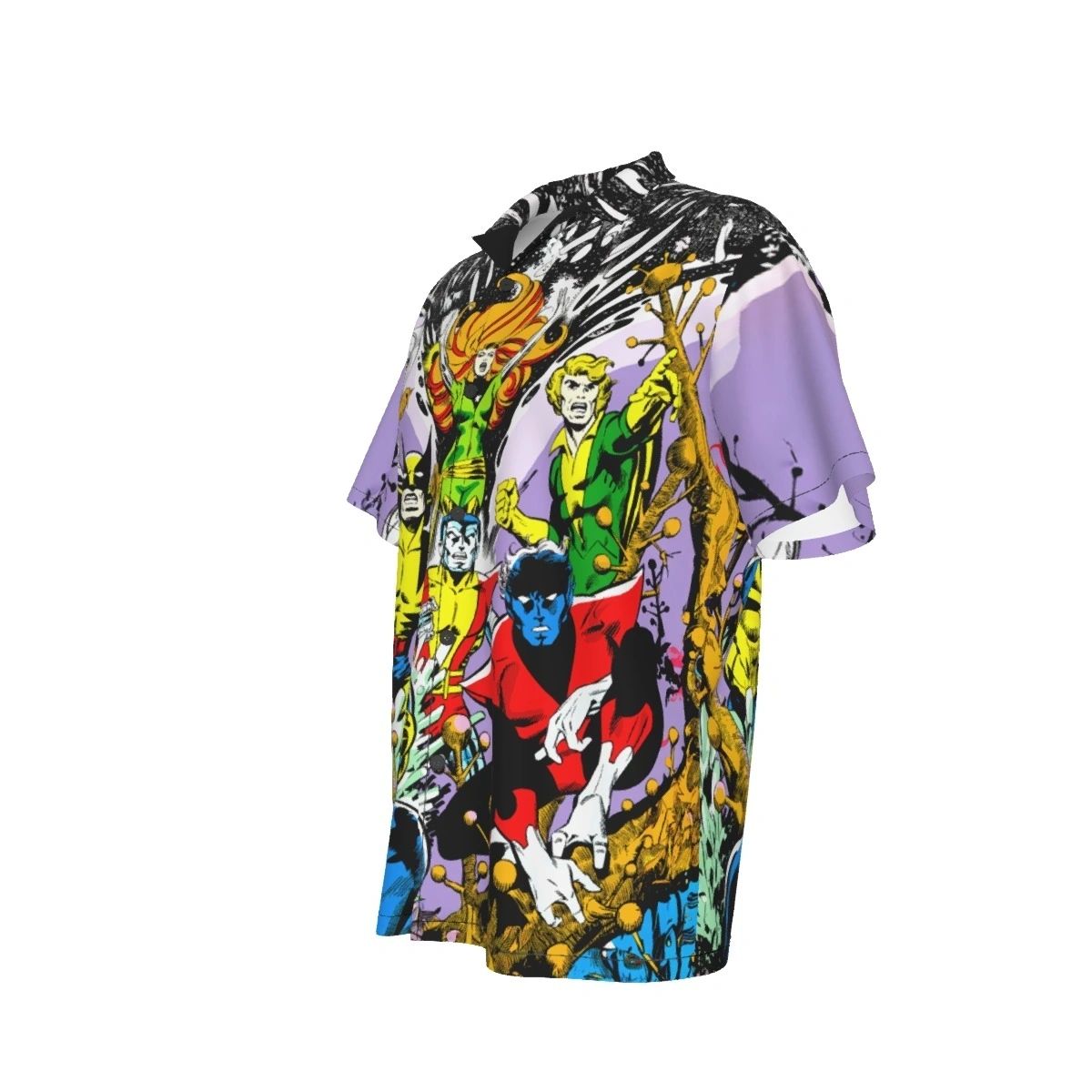 XMEN 107 SPLASH PAGE OVER PRINT SHIRT & TANK