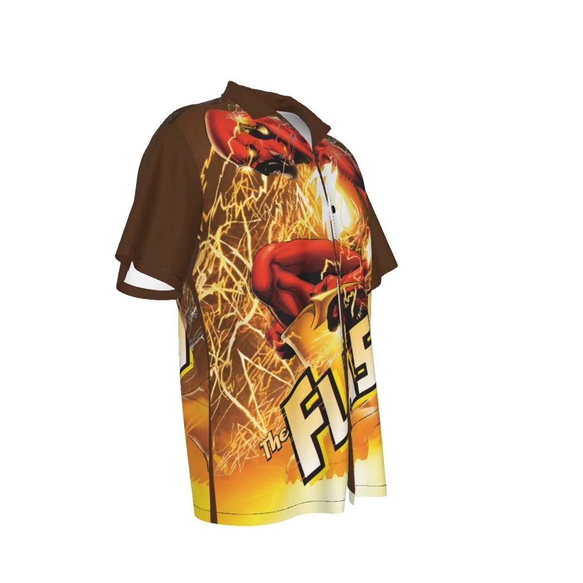 FLASH REBIRTH 1 ALL OVER PRINT SHIRT AND TANK -
