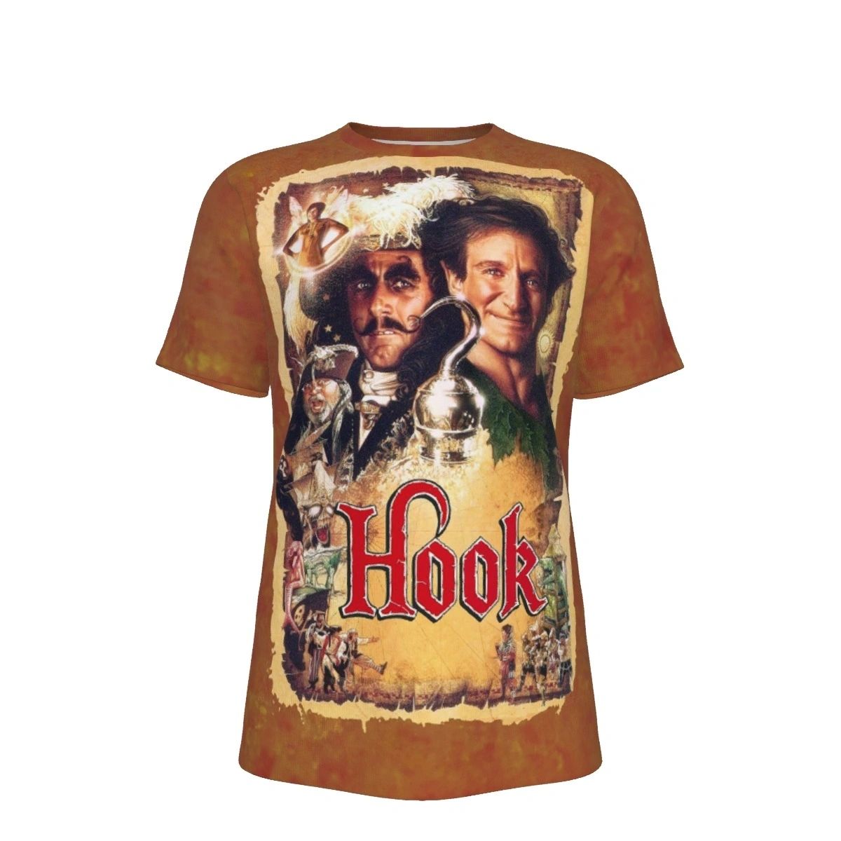 HOOK OVER PRINT SHIRT & TANK