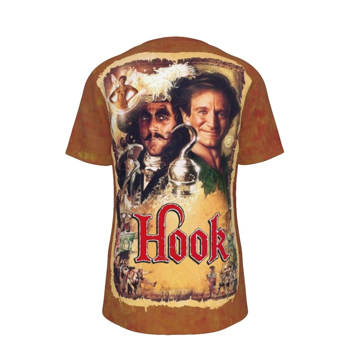 HOOK OVER PRINT SHIRT & TANK