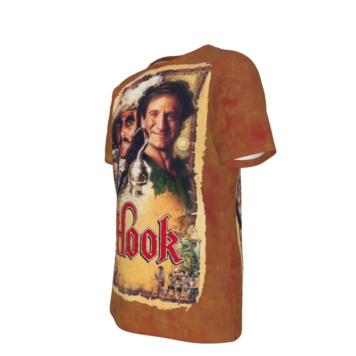 HOOK OVER PRINT SHIRT & TANK