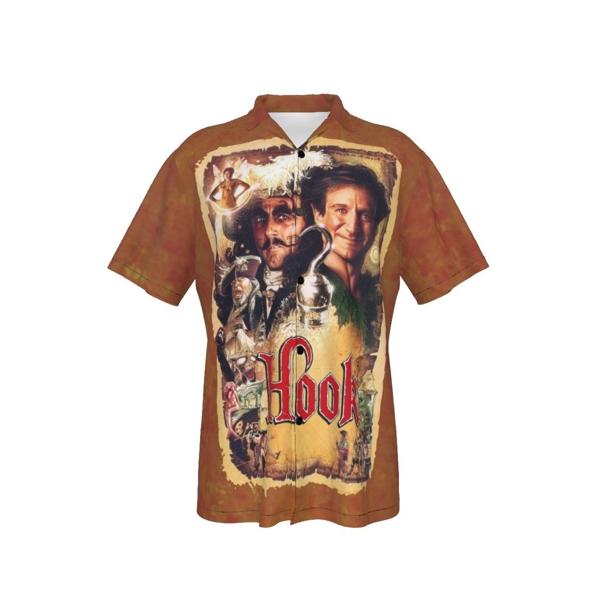 HOOK OVER PRINT SHIRT & TANK