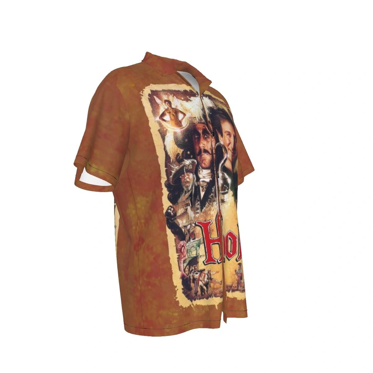 HOOK OVER PRINT SHIRT & TANK