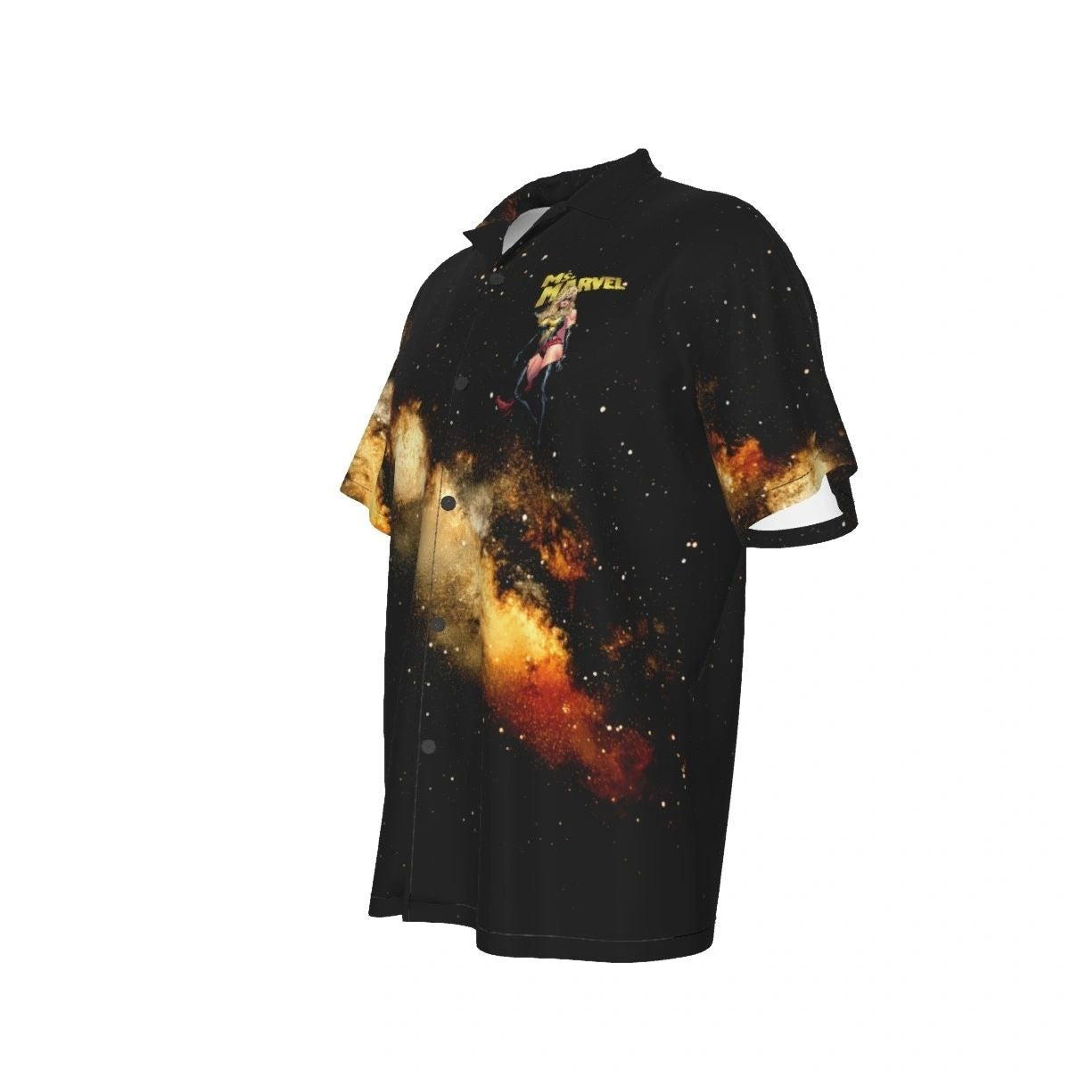 MS MARVEL 1 V3 OVER PRINT SHIRT & TANK