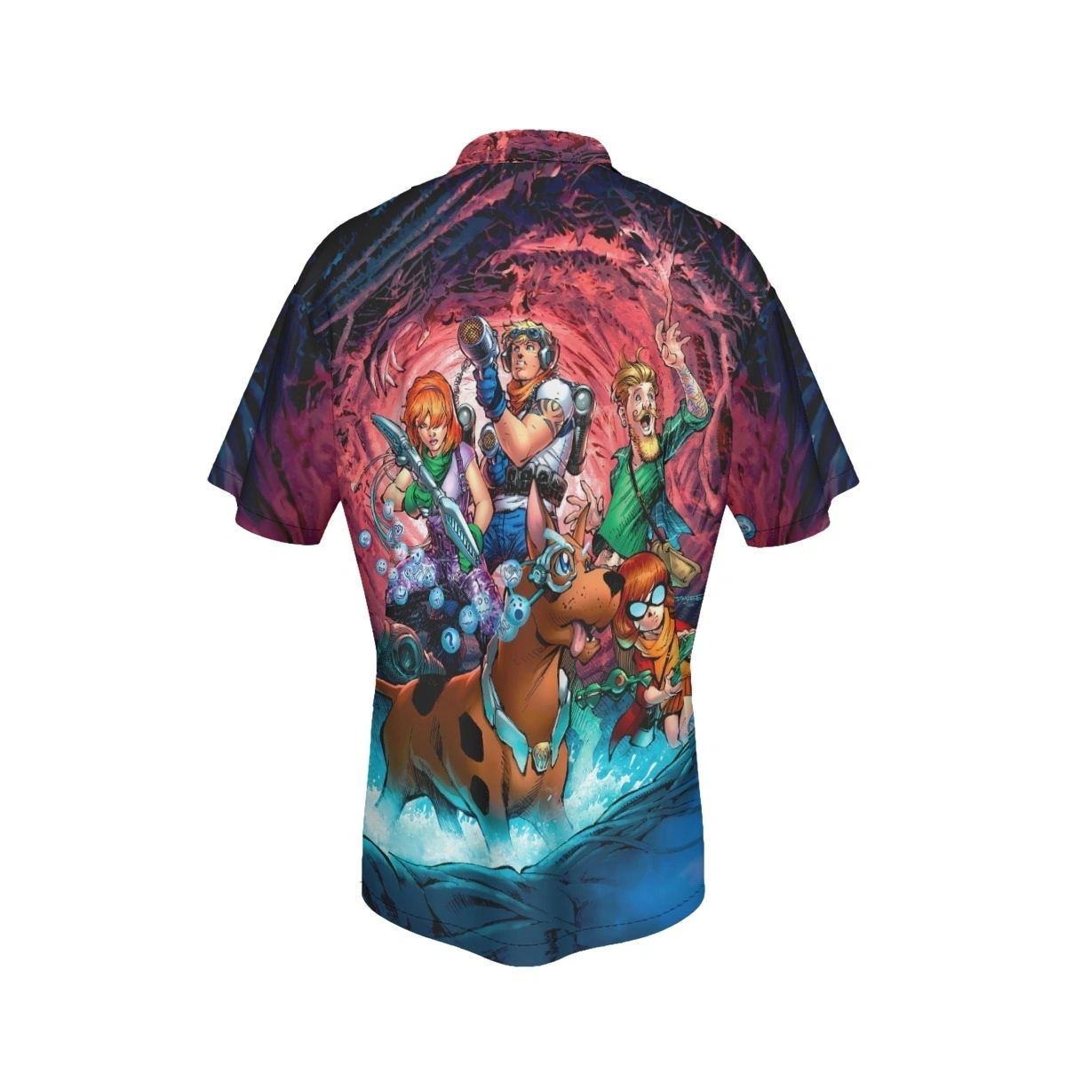 SCOOBY APOCALYPSE 1 OVER PRINT SHIRT & TANK- JIM LEE ART