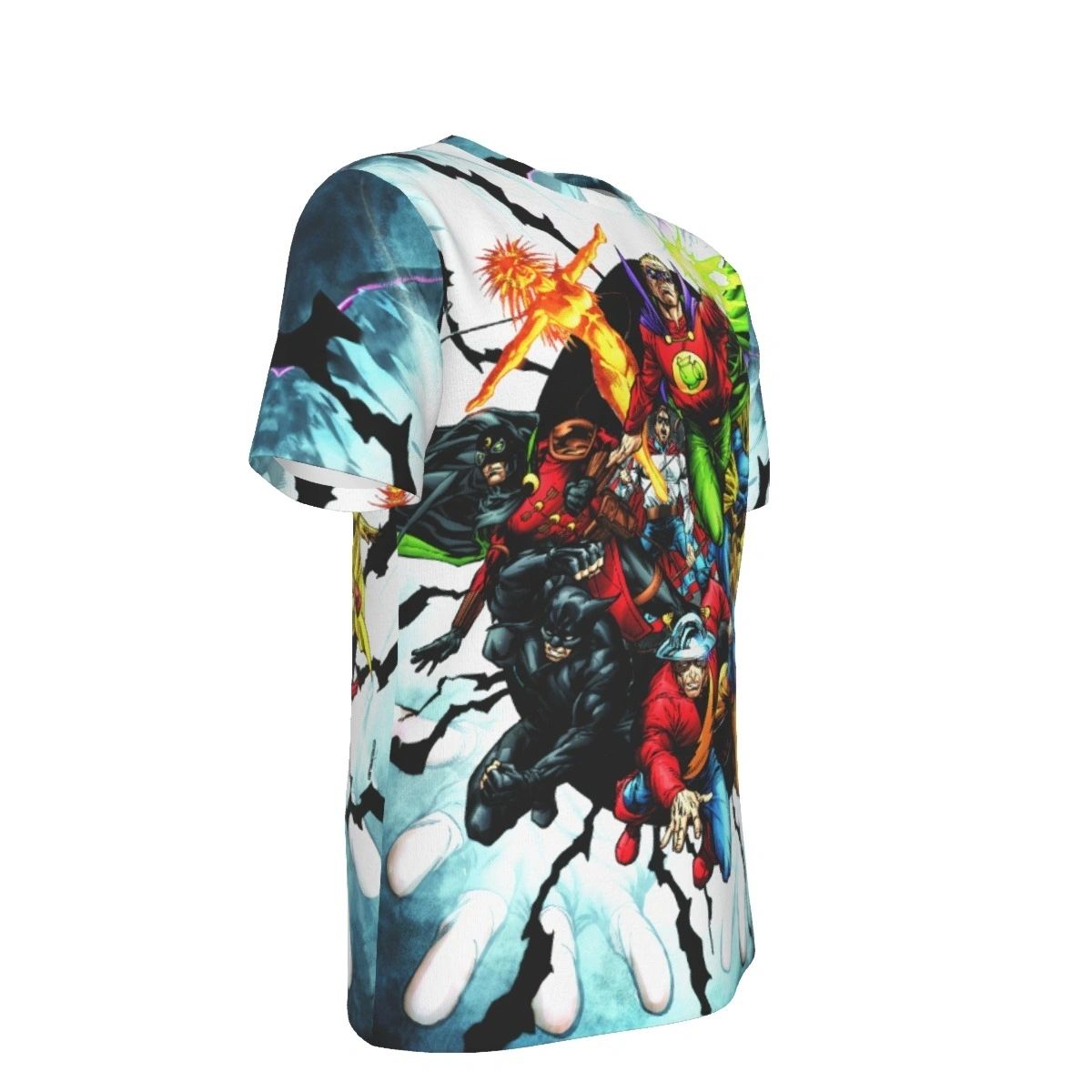 JSA 40 BREAKTHRU OVER PRINT SHIRT & TANK