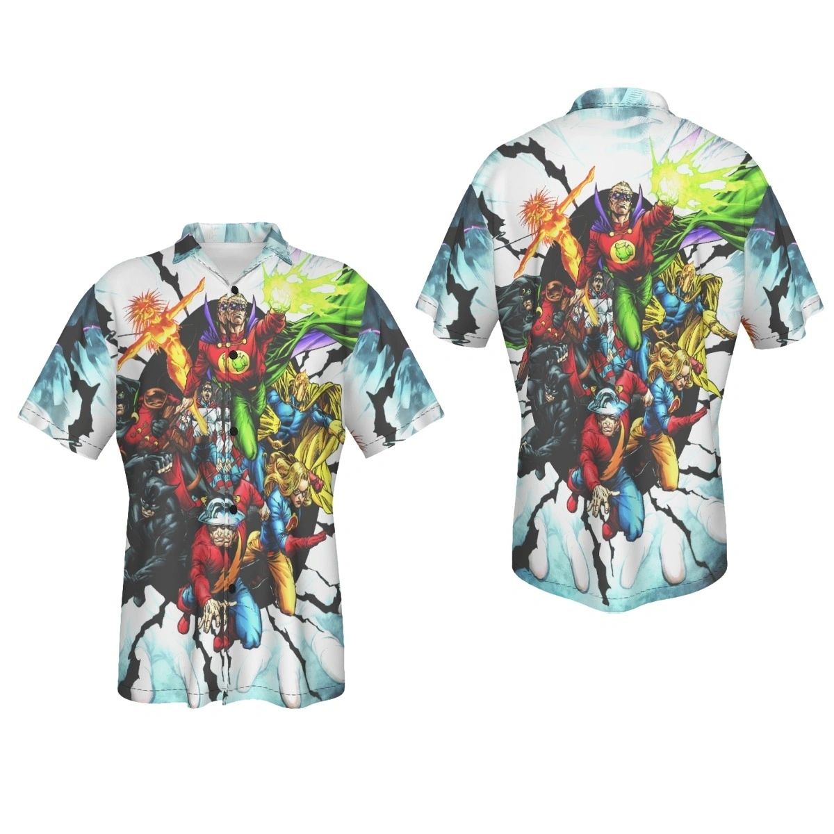 JSA 40 BREAKTHRU OVER PRINT SHIRT & TANK