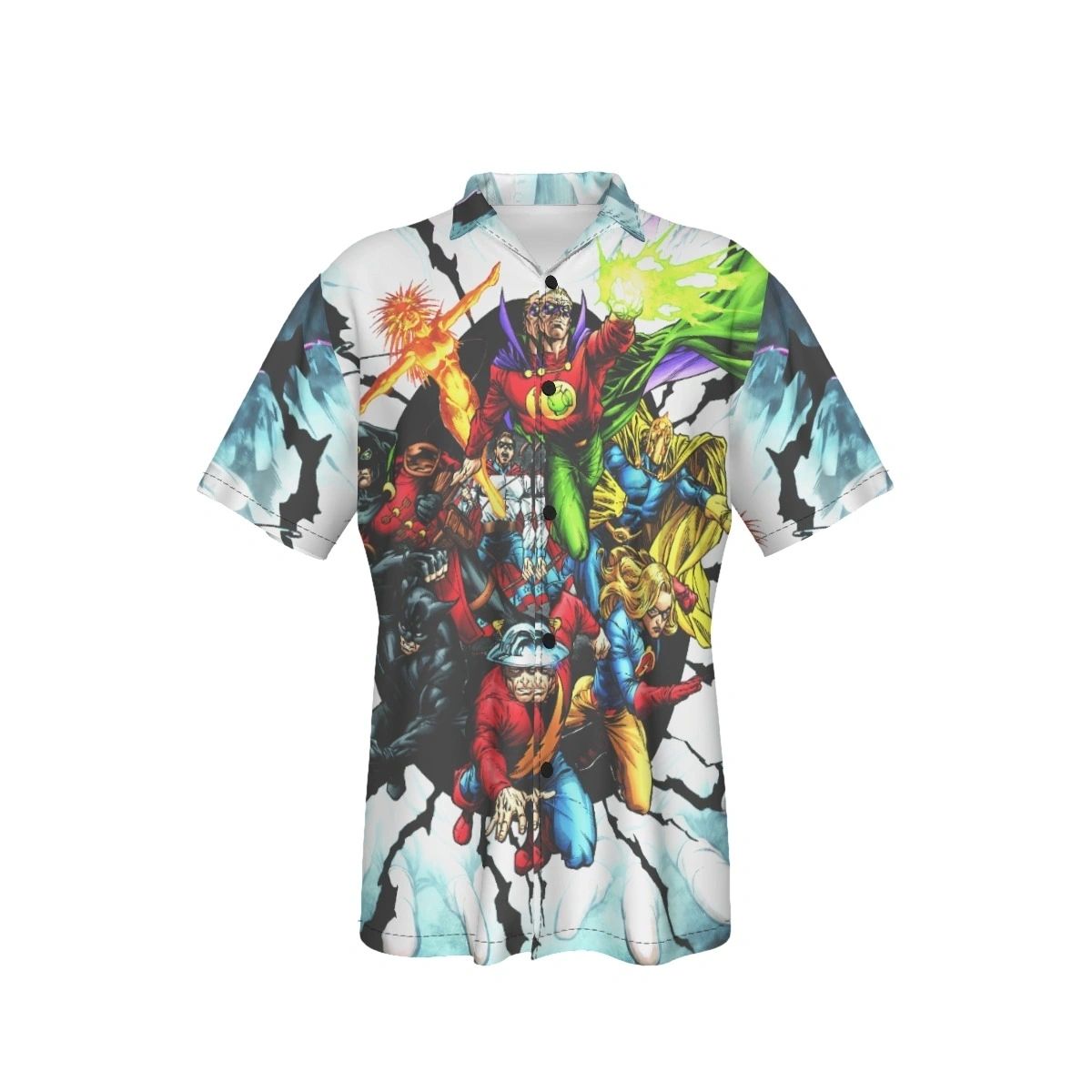 JSA 40 BREAKTHRU OVER PRINT SHIRT & TANK