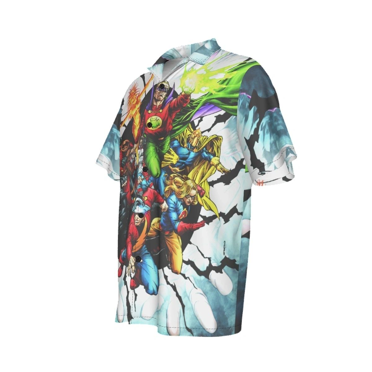 JSA 40 BREAKTHRU OVER PRINT SHIRT & TANK