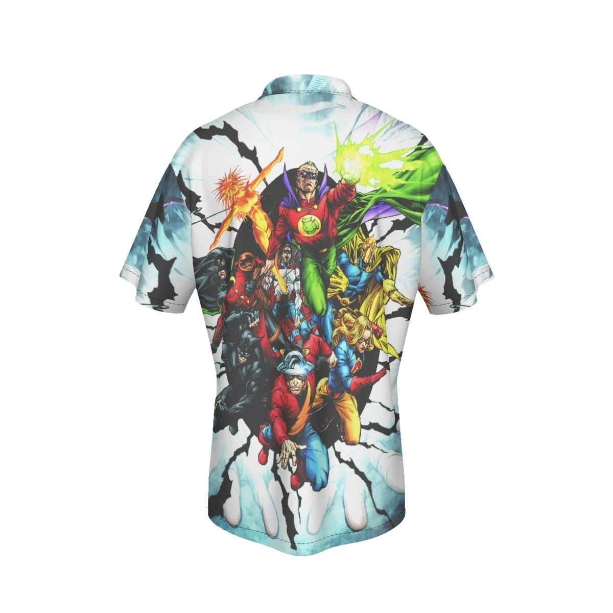JSA 40 BREAKTHRU OVER PRINT SHIRT & TANK