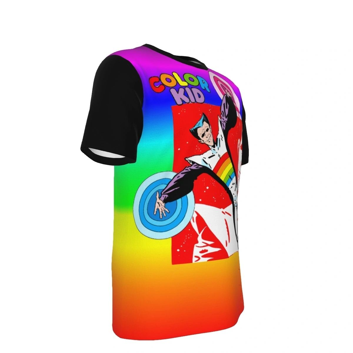 COLOR KID WHOS WHO OVER PRINT SHIRT & TANK