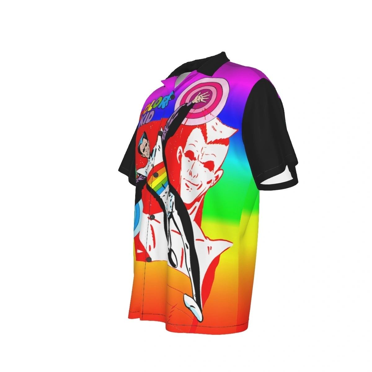COLOR KID WHOS WHO OVER PRINT SHIRT & TANK