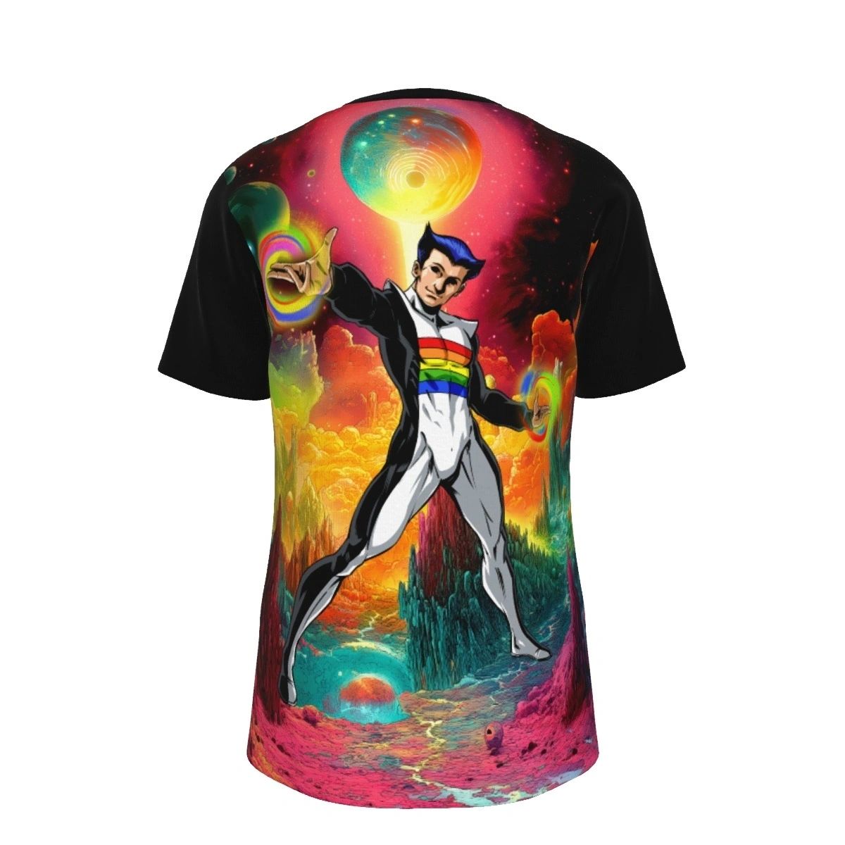COLOR KID READY OVER PRINT SHIRT & TANK