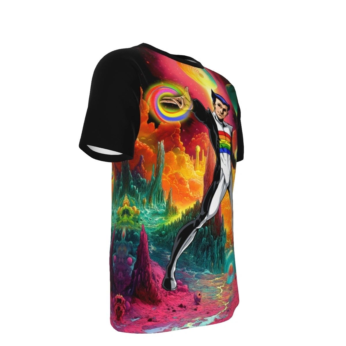 COLOR KID READY OVER PRINT SHIRT & TANK