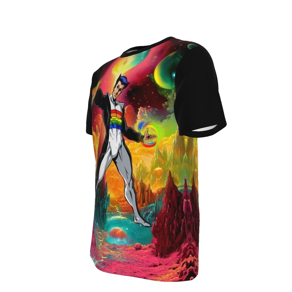 COLOR KID READY OVER PRINT SHIRT & TANK