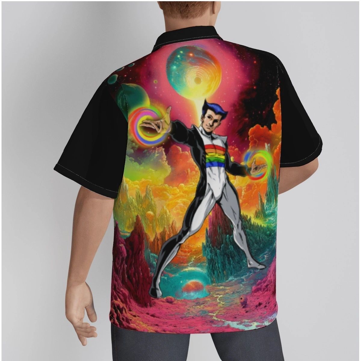 COLOR KID READY OVER PRINT SHIRT & TANK