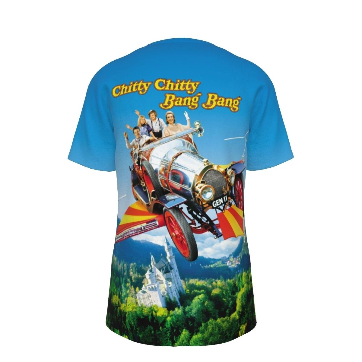 CHITTY CHITTY BANG BANG OVER PRINT SHIRT & TANK