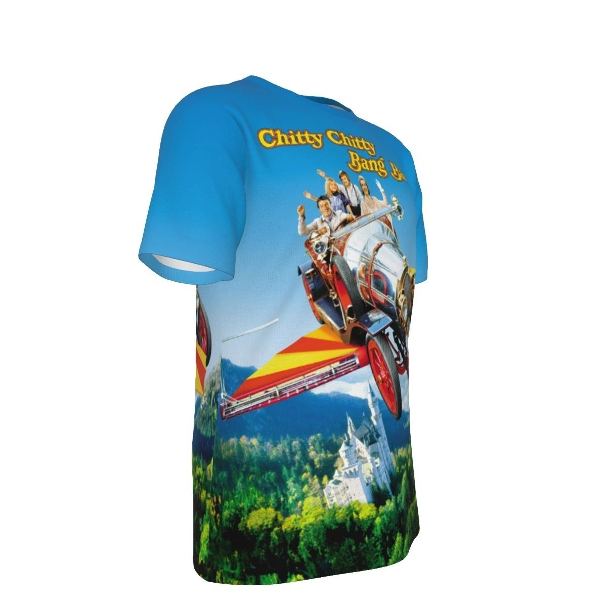 CHITTY CHITTY BANG BANG OVER PRINT SHIRT & TANK