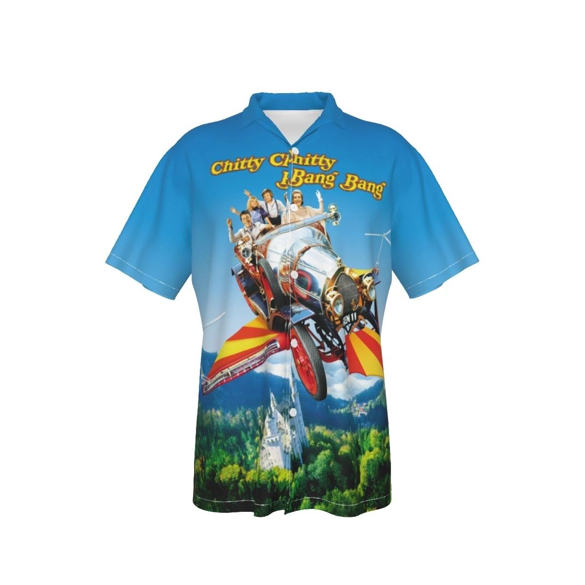 CHITTY CHITTY BANG BANG OVER PRINT SHIRT & TANK