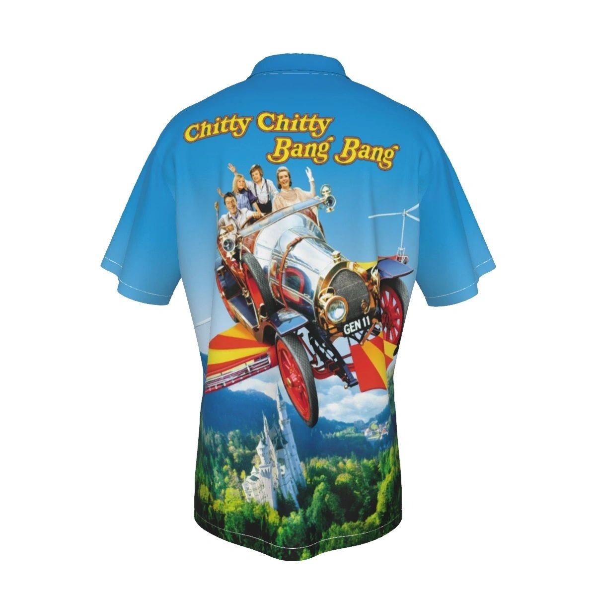 CHITTY CHITTY BANG BANG OVER PRINT SHIRT & TANK