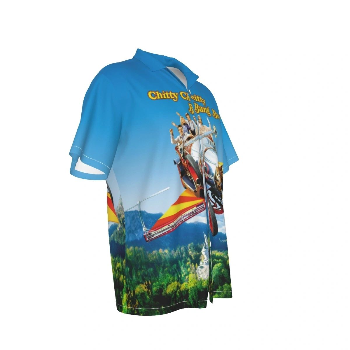 CHITTY CHITTY BANG BANG OVER PRINT SHIRT & TANK