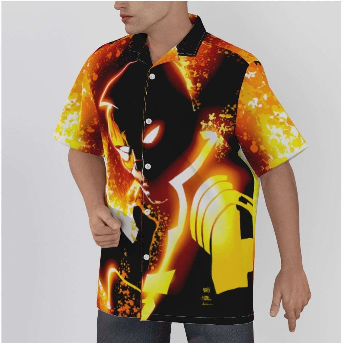 THE RAY OVER PRINT SHIRT & TANK
