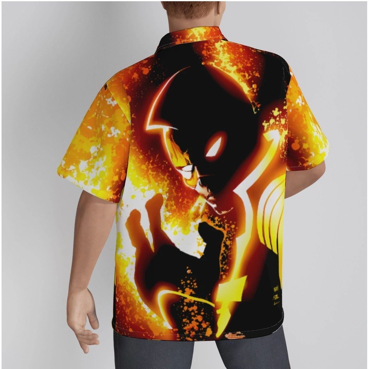 THE RAY OVER PRINT SHIRT & TANK