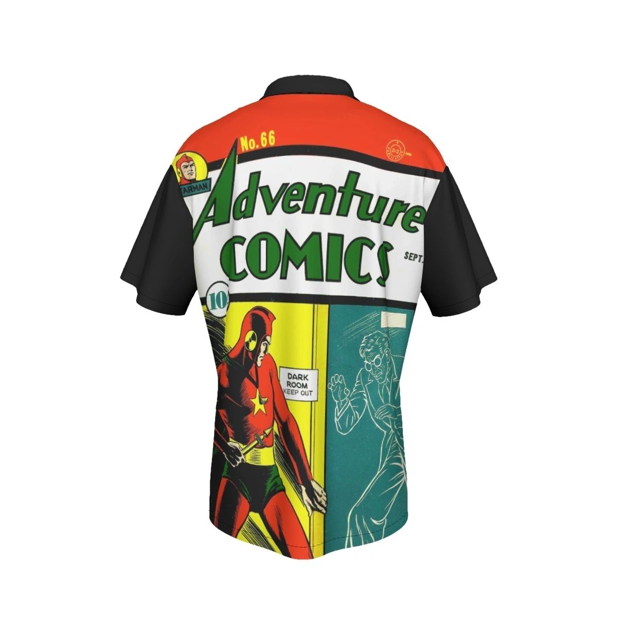 ADVENUTRE COMICS 66 OVER PRINT SHIRT & TANK