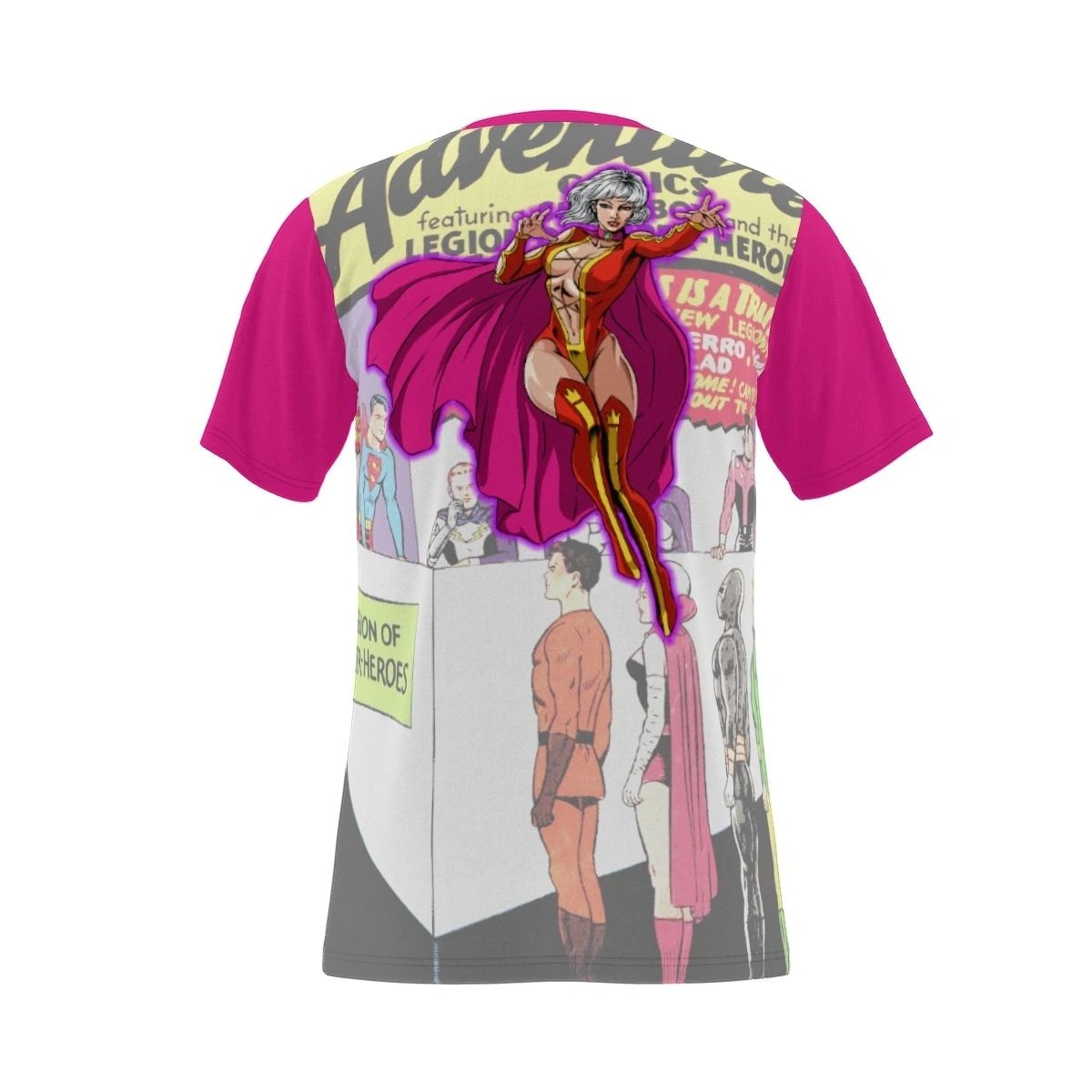 PRINCESS PROJECTRA READY GLOW OVER PRINT SHIRT & TANK - OVER ADVENTURE 346