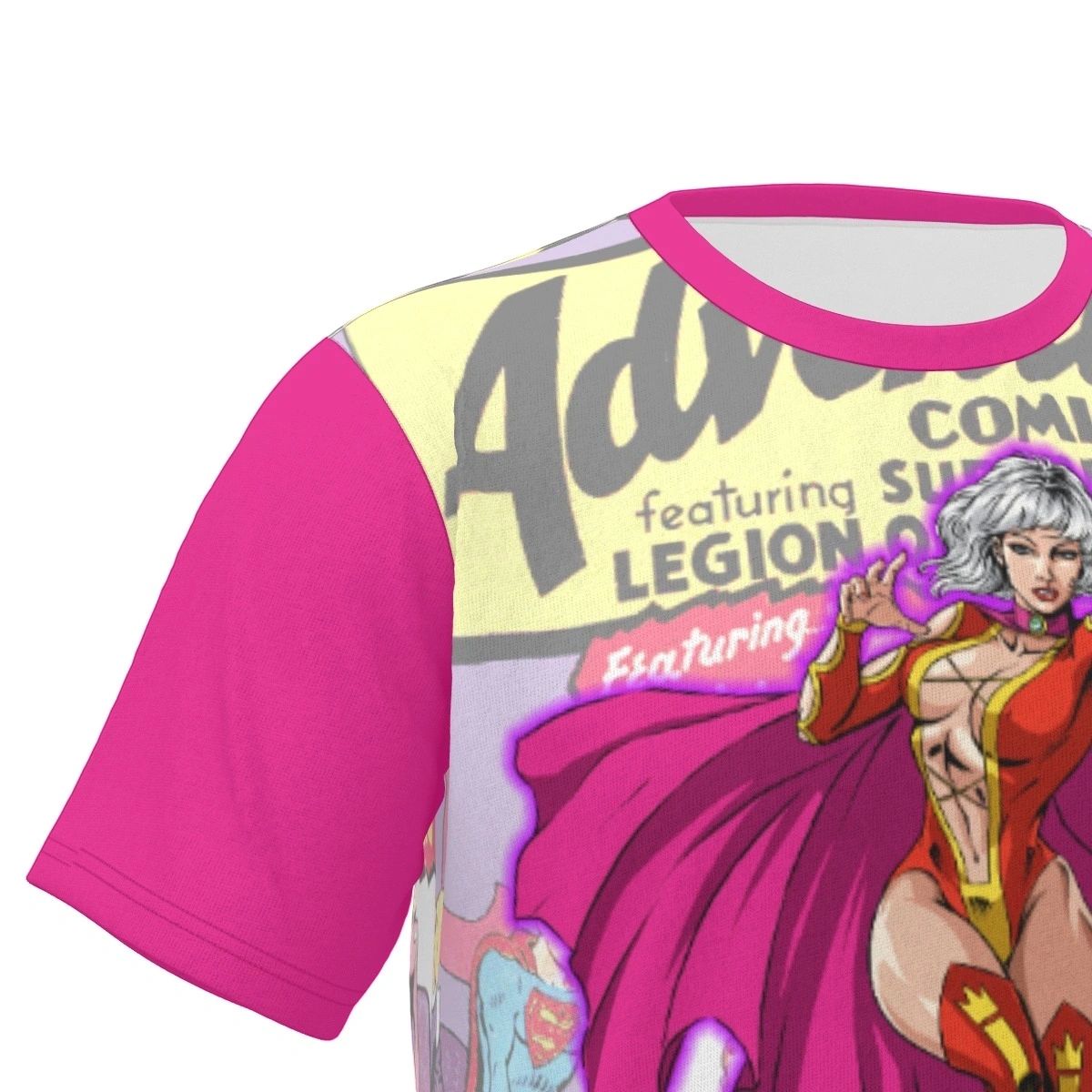 PRINCESS PROJECTRA READY GLOW OVER PRINT SHIRT & TANK - OVER ADVENTURE 346