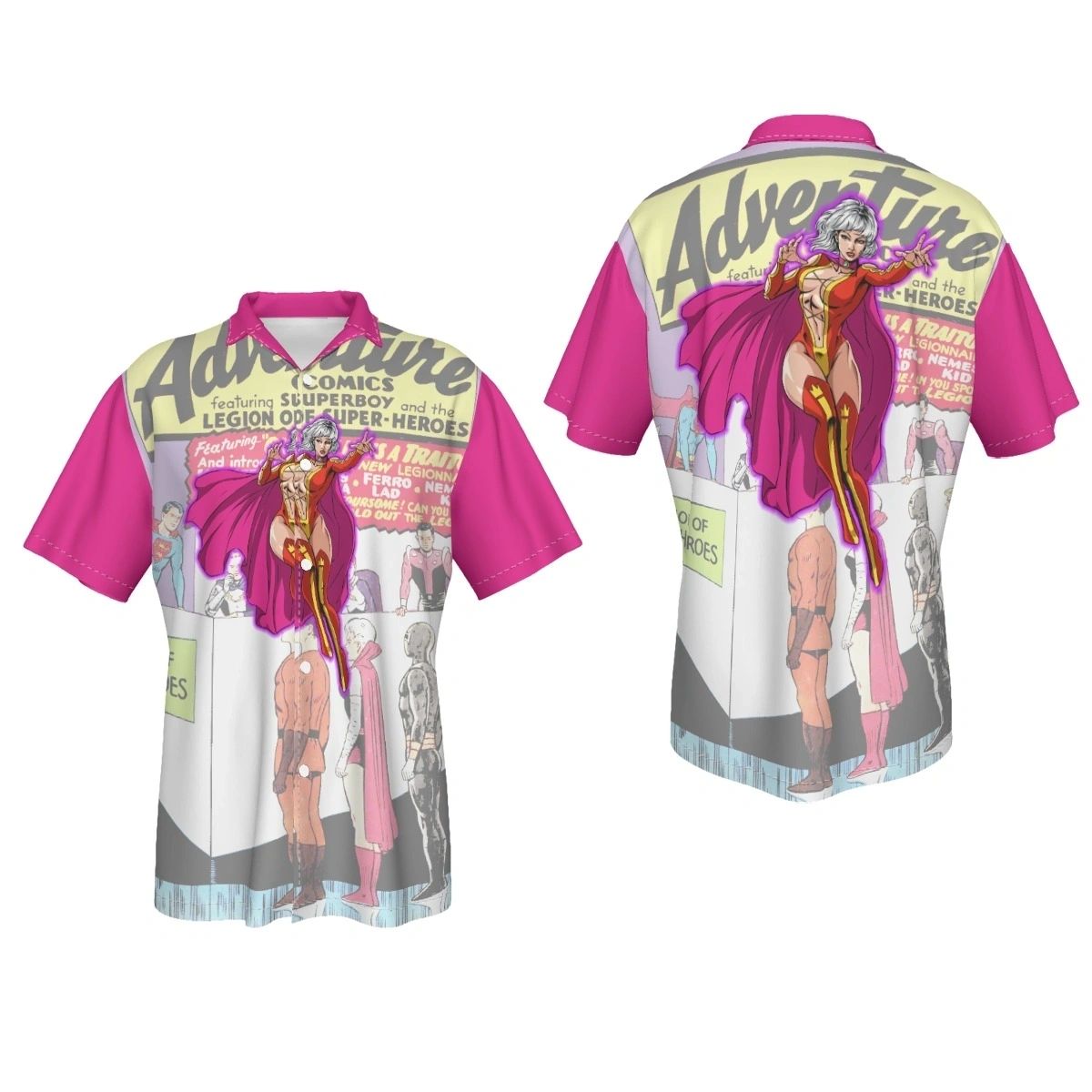 PRINCESS PROJECTRA READY GLOW OVER PRINT SHIRT & TANK - OVER ADVENTURE 346