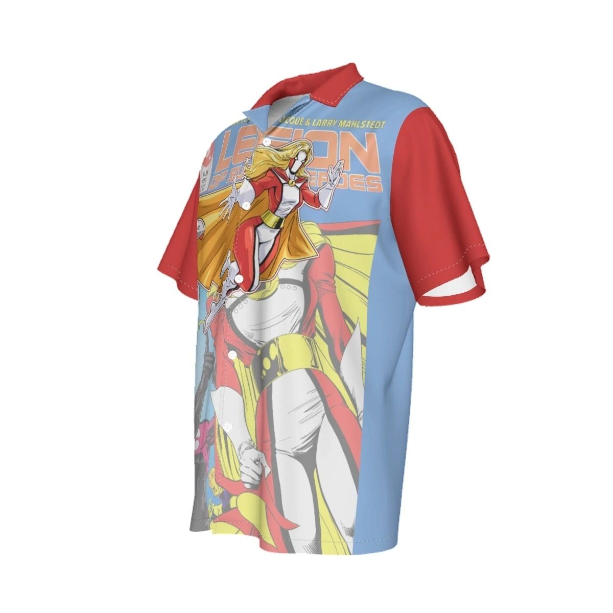 SENSOR GIRL READY GLOW OVER PRINT SHIRT & TANK - OVER LEGION24