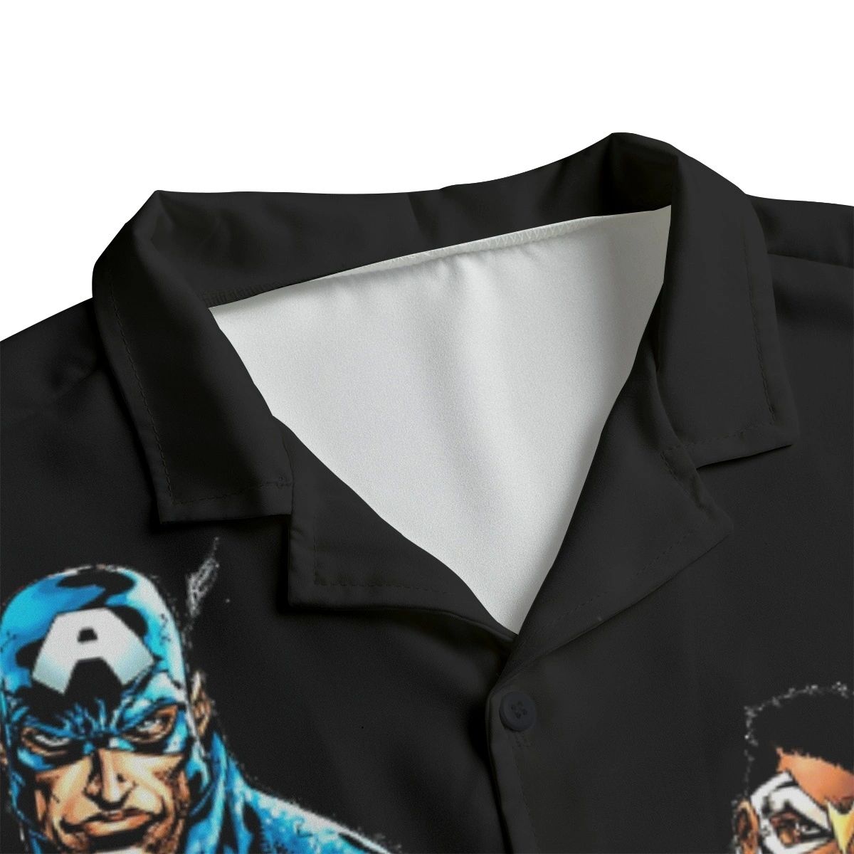 CAPTAIN AMERICA AND FALCON OVER PRINT SHIRT & TANK