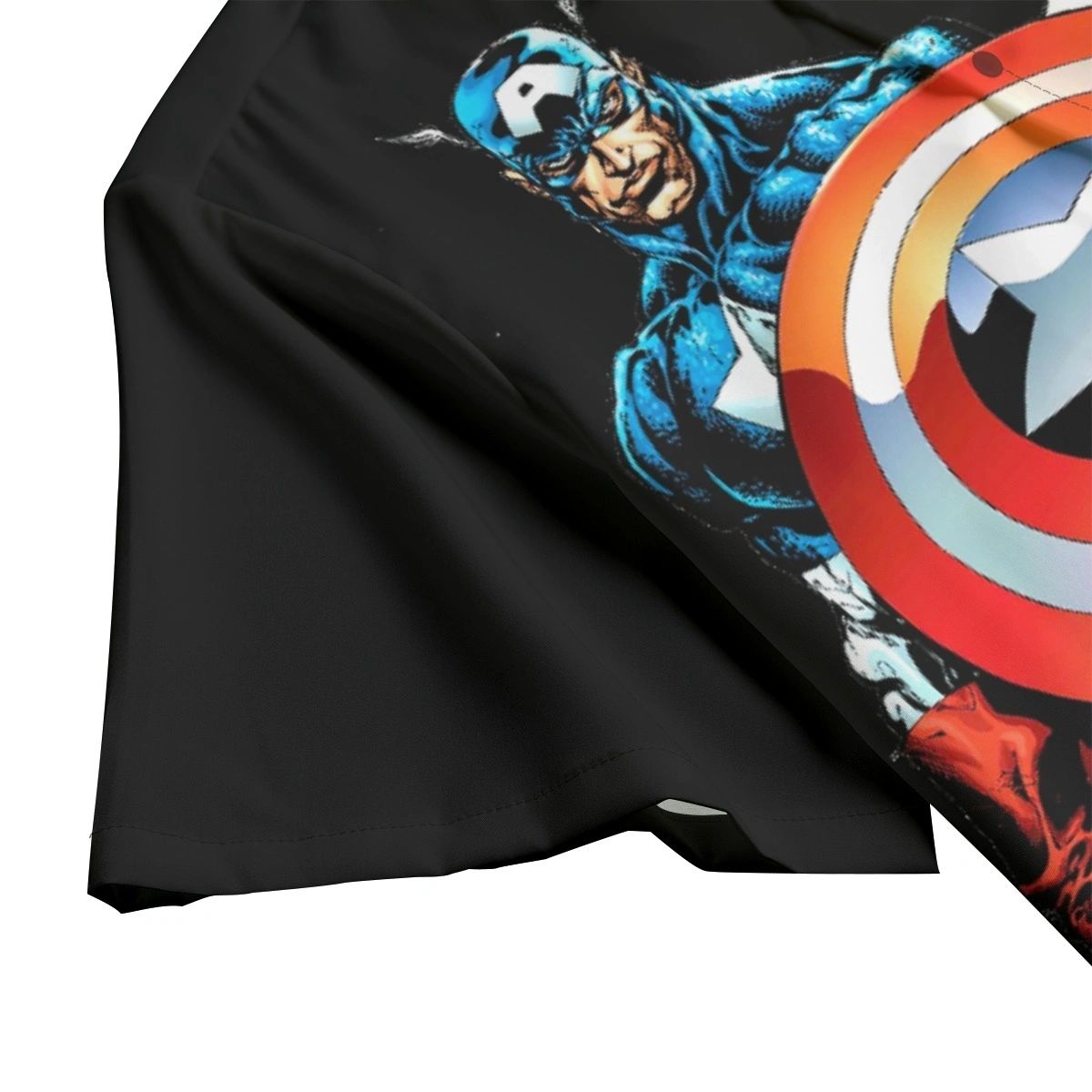 CAPTAIN AMERICA AND FALCON OVER PRINT SHIRT & TANK