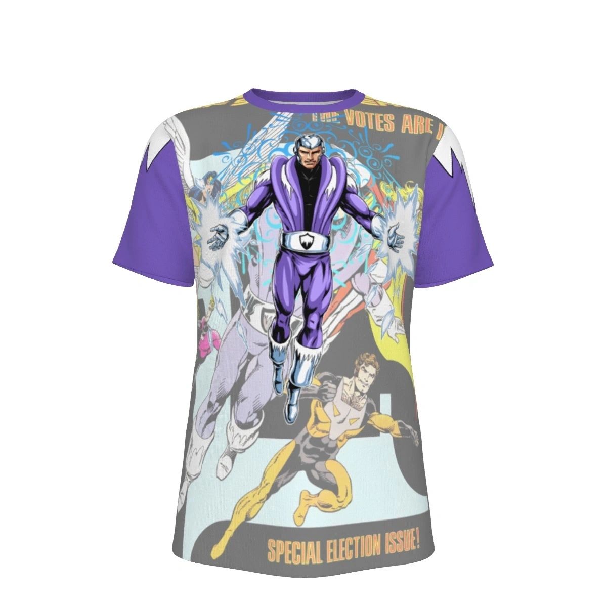 POLAR BOY READY OVER PRINT SHIRT & TANK - OVER LEGION 36