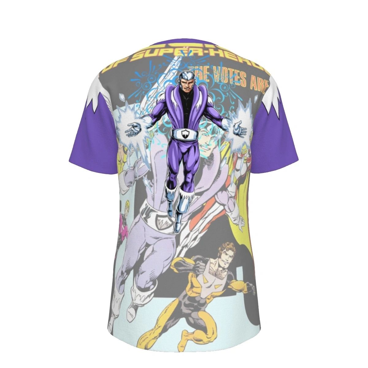 POLAR BOY READY OVER PRINT SHIRT & TANK - OVER LEGION 36