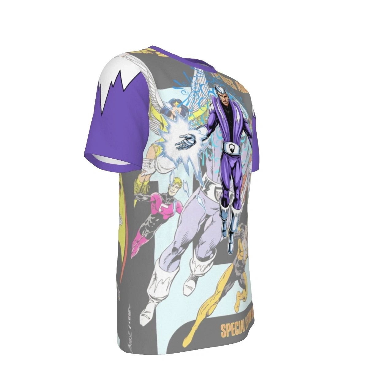 POLAR BOY READY OVER PRINT SHIRT & TANK - OVER LEGION 36