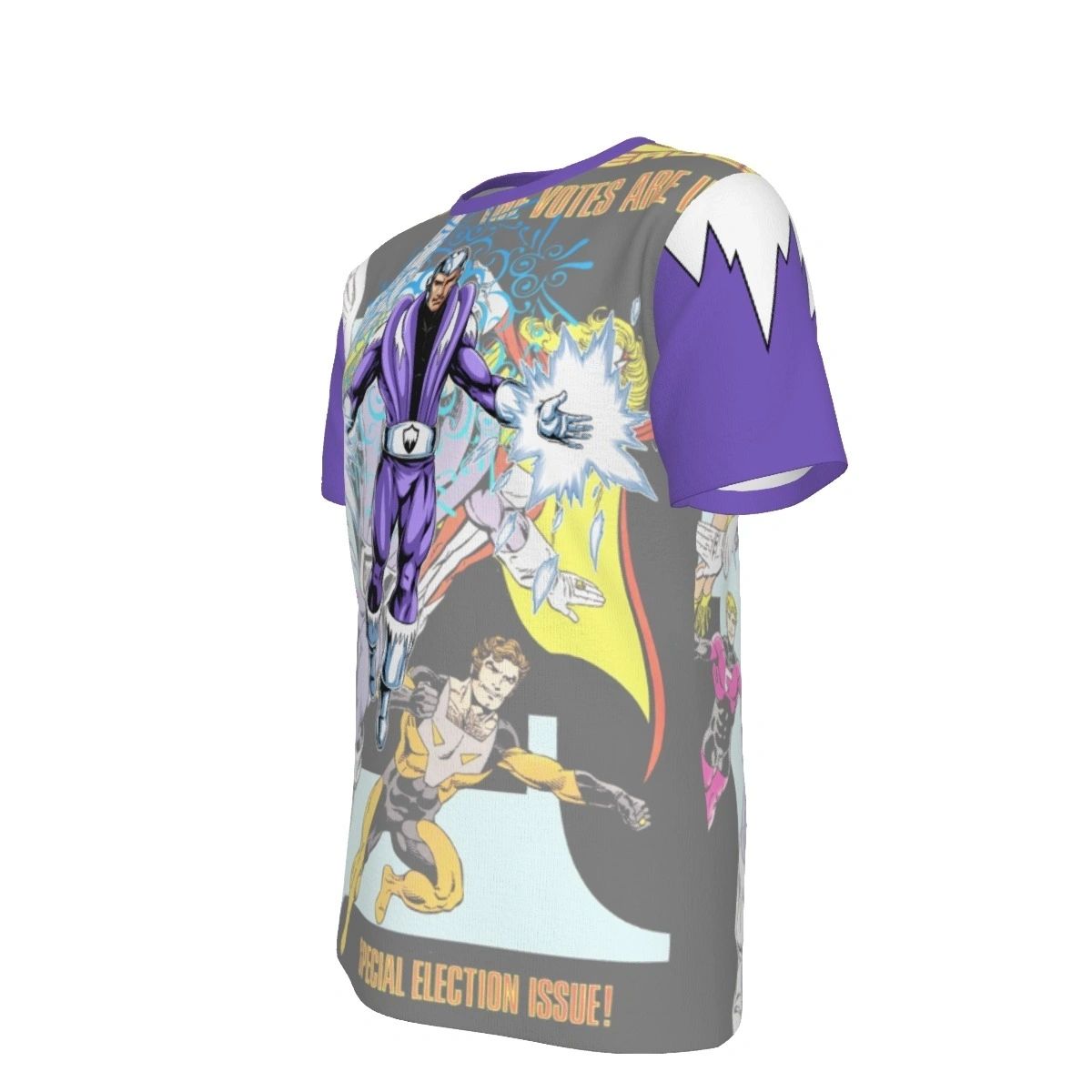 POLAR BOY READY OVER PRINT SHIRT & TANK - OVER LEGION 36
