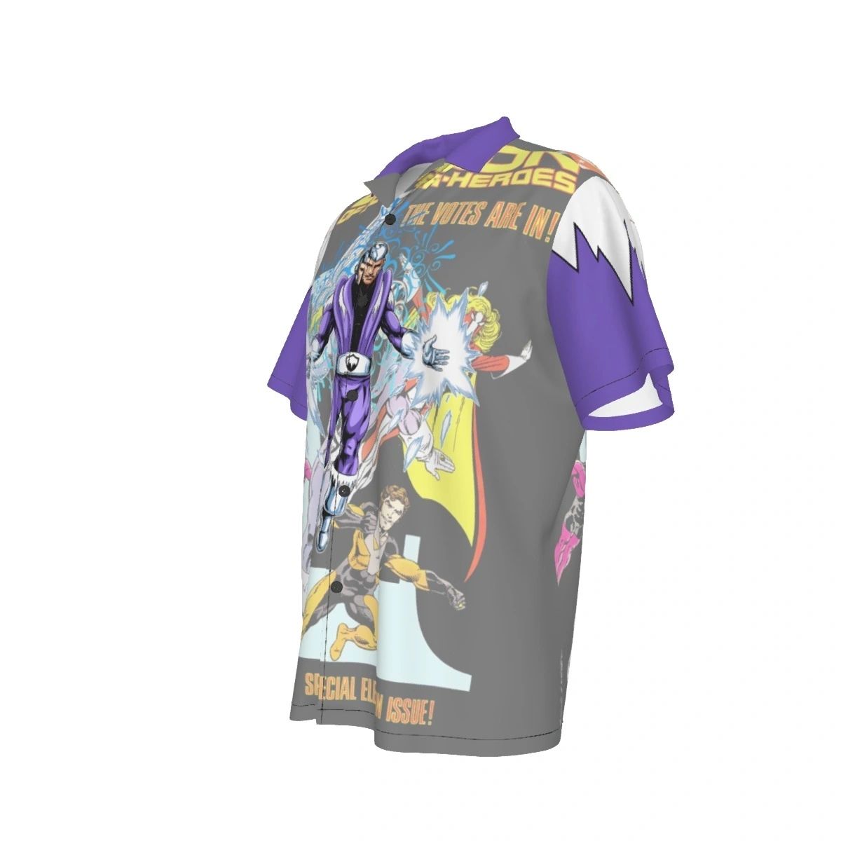 POLAR BOY READY OVER PRINT SHIRT & TANK - OVER LEGION 36