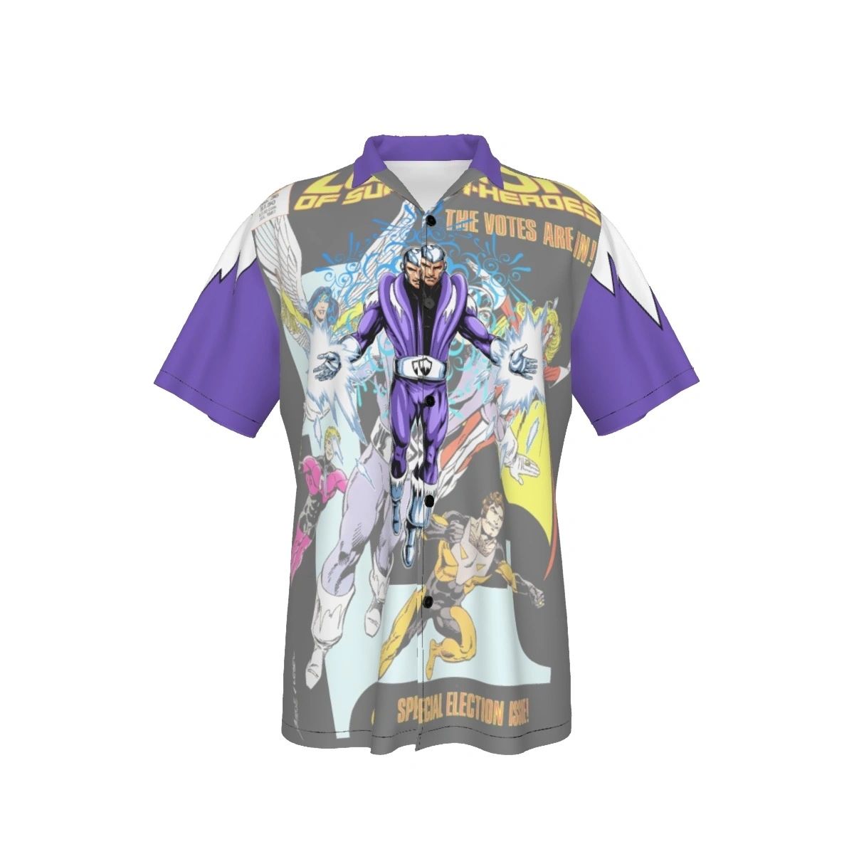 POLAR BOY READY OVER PRINT SHIRT & TANK - OVER LEGION 36