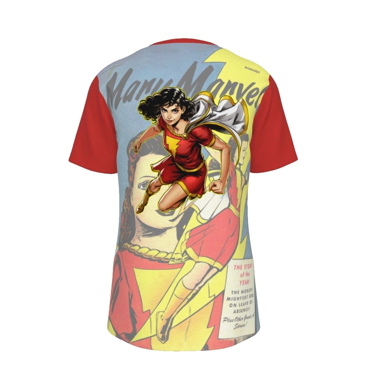MARY MARVEL READY OVER PRINT SHIRT & TANK - OVER MARY MARVEL 4