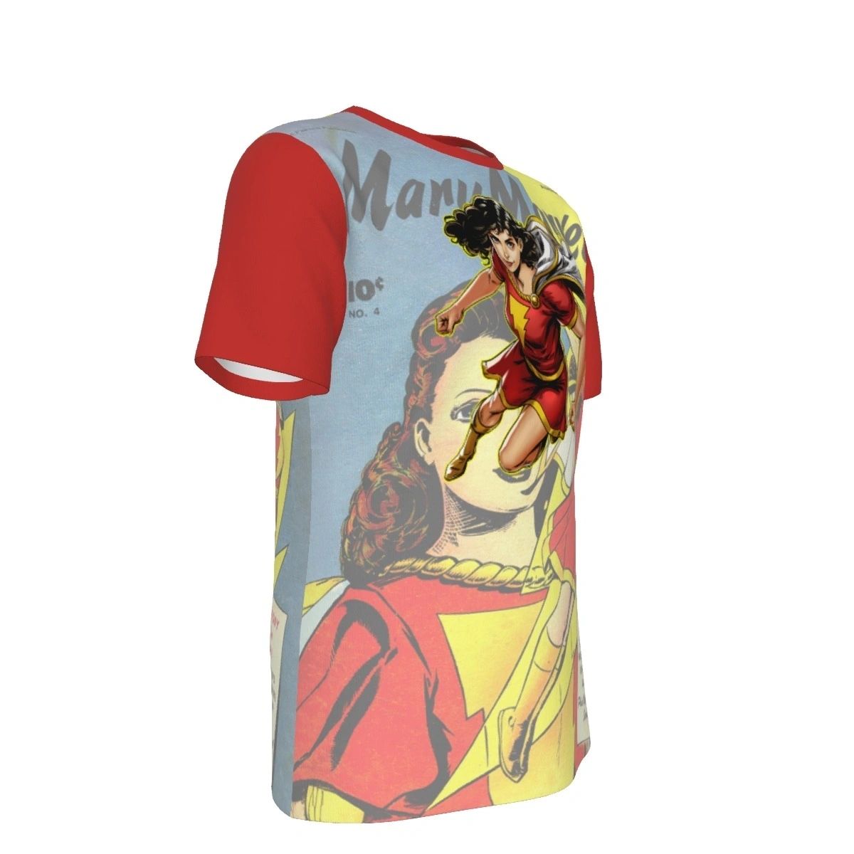 MARY MARVEL READY OVER PRINT SHIRT & TANK - OVER MARY MARVEL 4