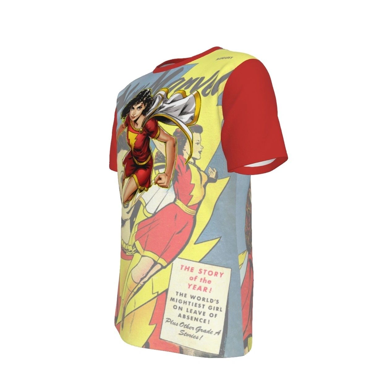 MARY MARVEL READY OVER PRINT SHIRT & TANK - OVER MARY MARVEL 4